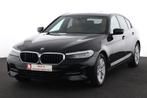 BMW 5 Serie 518 DA BERLINE DA BERLINE + CARPLAY + GPS + CAME, Auto's, BMW, Automaat, 4 deurs, Achterwielaandrijving, Zwart