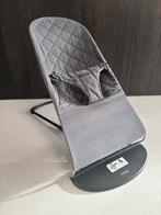 BabyBjörn wipstoeltje Bliss - antraciet met speelgoedje, Autres marques, Enlèvement ou Envoi, Avec ceinture(s), Utilisé