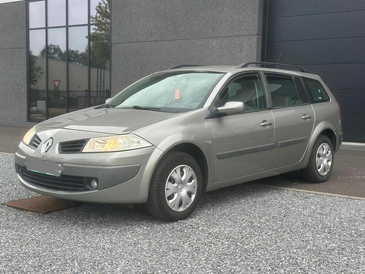 Renault Megane 1.4 Benzine 2007 Airco Gekeurd !, Auto's, Renault, Particulier, Mégane, Benzine, Euro 4, Break, 5 deurs, Handgeschakeld