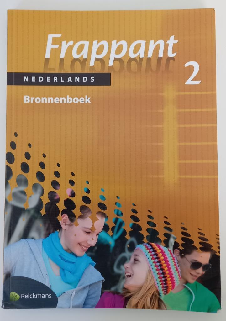 Frappant 2 Bronnenboek Nederlands, Livres, Livres scolaires, Utilisé, Néerlandais, Autres niveaux, Enlèvement