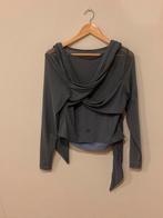 Pull bleu 0XL transparent, Taille 46/48 (XL) ou plus grande, Comme neuf, Manches longues, Bleu