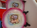 2 oude borden, Antiek en Kunst, Antiek | Keramiek en Aardewerk, Ophalen