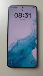 Samsung Galaxy S22 Black 128GB, Telecommunicatie, Ophalen, Zwart, Touchscreen, Zo goed als nieuw