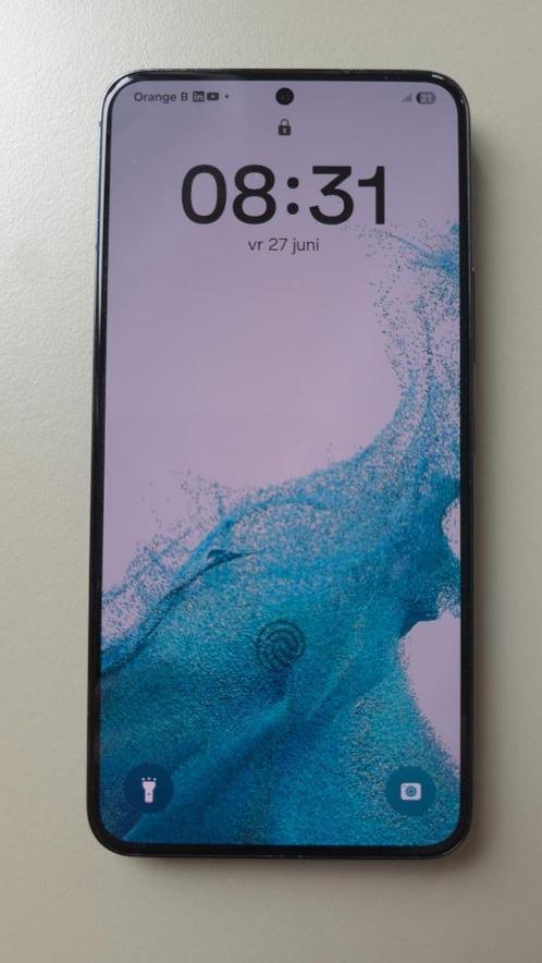 Samsung Galaxy S22 Black 128GB, Telecommunicatie, Mobiele telefoons | Samsung, Zo goed als nieuw, Galaxy S22, 128 GB, Zonder abonnement