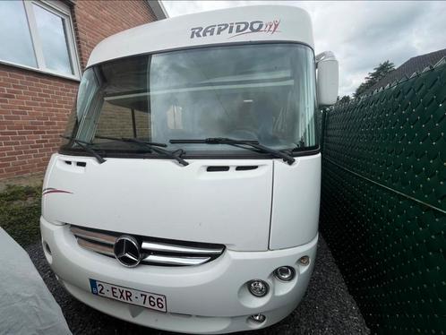 Integrale Rapido 996M Mercedes-camper, Caravans en Kamperen, Mobilhomes, Particulier, Integraal, tot en met 4, Rapido, Diesel