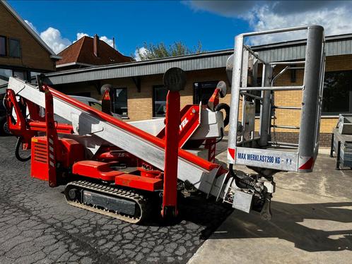 Spinhoogwerker Multitel SMX 250 / 2017 / 1350 uren / 25,2 m, Zakelijke goederen, Machines en Bouw | Liften, Steigers en Ladders