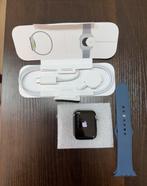 Apple Watch Series 9 45mm, Handtassen en Accessoires, Smartwatches, Hartslag, Blauw, Ophalen of Verzenden, Apple
