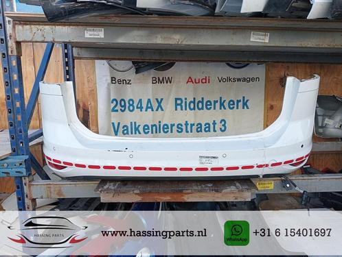 VW Touran 1T Cross Achterbumper, Auto-onderdelen, Carrosserie, Bumper, Volkswagen, Achter, Gebruikt, Ophalen of Verzenden