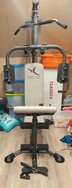 Banc de fitness Domyos, Enlèvement, Utilisé