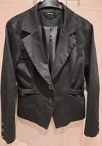 Gecentreerd damesblazertje, maat 40, merk vero moda, Maat 38/40 (M), Vero Moda, Zwart, Nieuw
