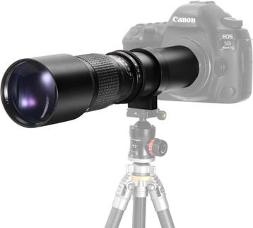 Lens van 750/1500 mm! CANON NIKON SONY OLYMPUS beschikbaar voor biedingen