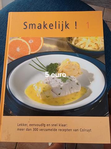 Kookboeken  beschikbaar voor biedingen