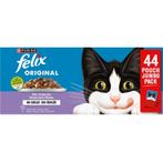 Felix Pouch Original In Gelei Mix Box (promo), Dieren en Toebehoren, Dierenvoeding, Verzenden, Kat