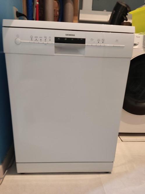 vaatwasmachine Siemens vrijstaand model, Elektronische apparatuur, Vaatwasmachines, Gebruikt, Vrijstaand, Energieklasse A of zuiniger