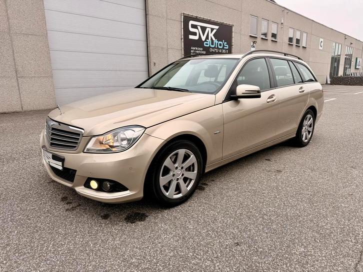 Meecedes c200 afkomstig van 2de eigenaar met full service, Auto's, Mercedes-Benz, Particulier, C-Klasse, Bluetooth, Diesel, Euro 5