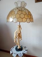 lampadaire met chinese dame, Rustiek, Enlèvement, Utilisé, 50 à 75 cm