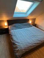 Slaapkamer set: bed + kleerkast + 2 nachtkastjes, Huis en Inrichting, Ophalen
