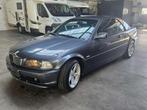 BMW 318 Ci Cabrio bj. 2002 Hardtop GEKEURD, Auto's, BMW, 4 zetels, Achterwielaandrijving, 4 cilinders, Cabriolet