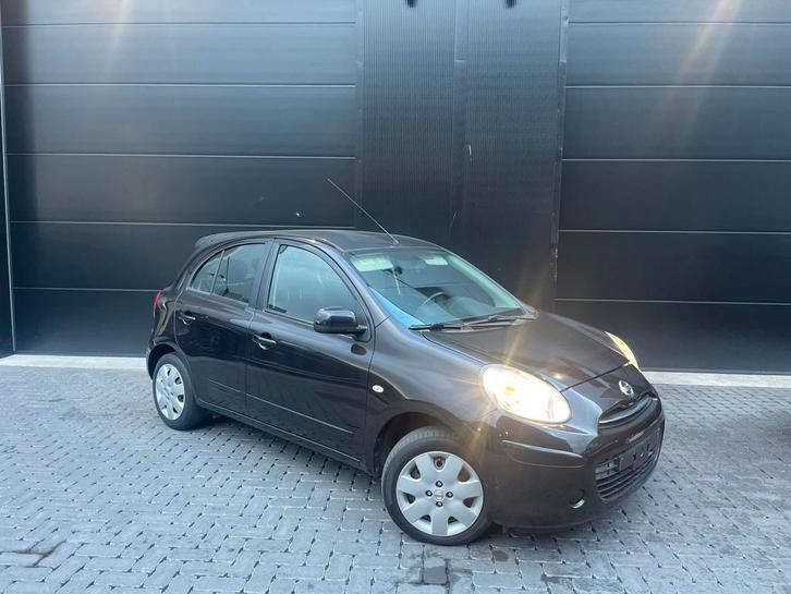 Nissan Miscra 1.2 Essence Climatisation Digitale, Autos, Nissan, Entreprise, Achat, Micra, Essence, 5 portes, Boîte manuelle, Noir