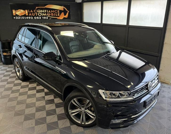 Volkswagen Tiguan 2.0TSi 4Motion DSG R-Line 1 jaar garantie, Auto's, Volkswagen, Particulier, Te koop, Tiguan, ABS, Achteruitrijcamera