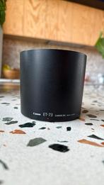 Canon ET-73  Zonnekap - compatibel 100mm macro F2.8, Audio, Tv en Foto, Foto | Lenzen en Objectieven, Ophalen of Verzenden, Zo goed als nieuw
