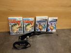 Nintendo Wii Sega Bass + Shimano Extreme Fishing, Ophalen of Verzenden, Zo goed als nieuw