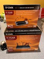 Modem-routeur D-link (+ caméra), Enlèvement, Comme neuf, Routeur