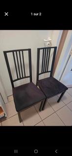 4 stoelen, Huis en Inrichting, Stoelen, Ophalen, Zo goed als nieuw, Vier