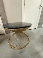 Table basse ronde en marbre véritable, Maison & Meubles, Enlèvement
