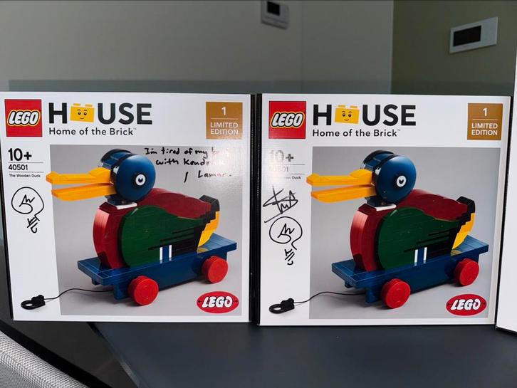 Lego the wooden duck 40501, Kinderen en Baby's, Speelgoed | Duplo en Lego, Nieuw, Lego, Ophalen