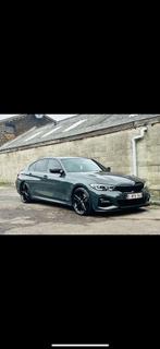 BMW 320i g20, Auto's, Zwart, Zwart, Particulier, 3 Reeks