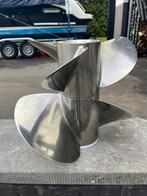 Inox kit d'hélices Volvo Penta DuoProp F7 (OEM 3851497), Enlèvement ou Envoi, Comme neuf, Moteur et Technique, Bateau à moteur