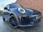 Mini Cooper carbio 1.5I "AUTOMAAT" Full-option/25 000km/2023, Cabriolet, Blauw, Leder, Bedrijf