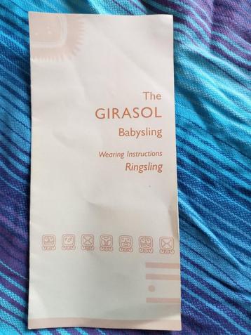 Ring sling Girasol