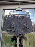 Short en jeans à trous noir Denim Co, Enlèvement ou Envoi, Porté, Noir