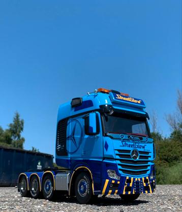 Serrure Tamiya Mercedes Actros 