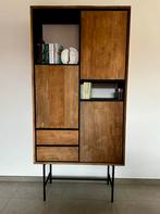 Eiken boekenkast 100x40x210cm metropole high, Huis en Inrichting, Ophalen, Zo goed als nieuw