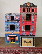 Poppenhuis, Kinderen en Baby's, Speelgoed | Poppenhuizen, Ophalen, Gebruikt, Poppenhuis