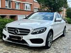 Mercedes Classe C 220 d Bluetec Pack AMG, Autos, Cuir, Achat, Boîte manuelle, Noir