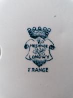 Assiette 32 cm  longwy, Enlèvement