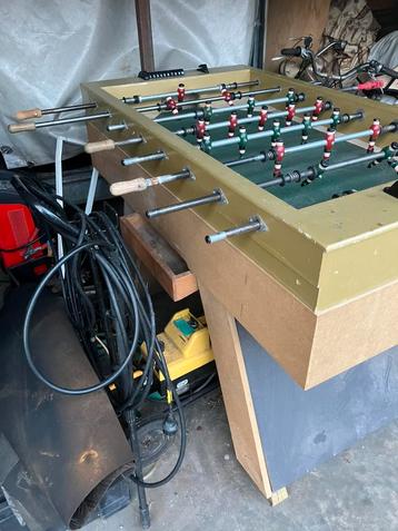 Tafelvoetbal beschikbaar voor biedingen
