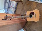 Sigma DR28H met staander, Muziek en Instrumenten, Snaarinstrumenten | Gitaren | Akoestisch, Ophalen of Verzenden, Gebruikt, Western- of Steelstringgitaar