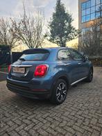 Fiat 500x 1.6L /2018/32.000 km/Garantie, Auto's, Voorwielaandrijving, Stof, USB, Blauw