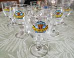 6 vintage glazen Grimbergen 25 cl, Verzamelen, Biermerken, Ophalen of Verzenden, Nieuw, Glas of Glazen, Overige merken