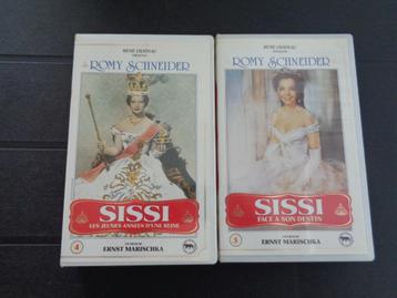Cassette Vidéo - SISSI. Impératrice N 3 et N 4 beschikbaar voor biedingen