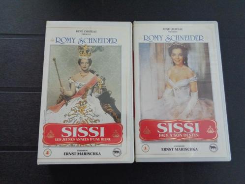 Cassette Vidéo - SISSI. Impératrice N 3 et N 4, Cd's en Dvd's, VHS | Film, Gebruikt, Overige genres, Ophalen of Verzenden
