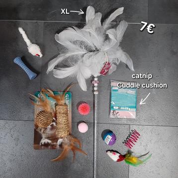 Kattenspeelgoed set nr 1 beschikbaar voor biedingen