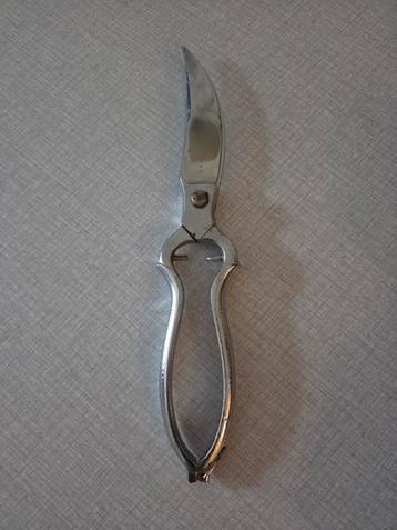 Gevogelteschaar., Huis en Inrichting, Keuken | Bestek, Ophalen of Verzenden, Zo goed als nieuw, Los bestek, Inox of Chroom