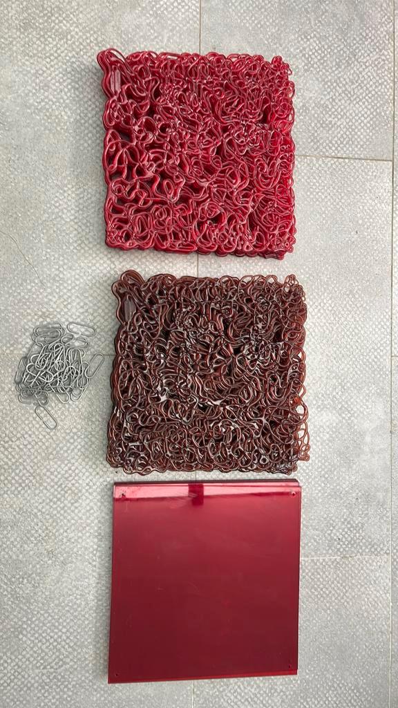 Eléments de décoration Koziol/ séparateur d’espace, Huis en Inrichting, Woonaccessoires | Wanddecoraties, Zo goed als nieuw, Ophalen