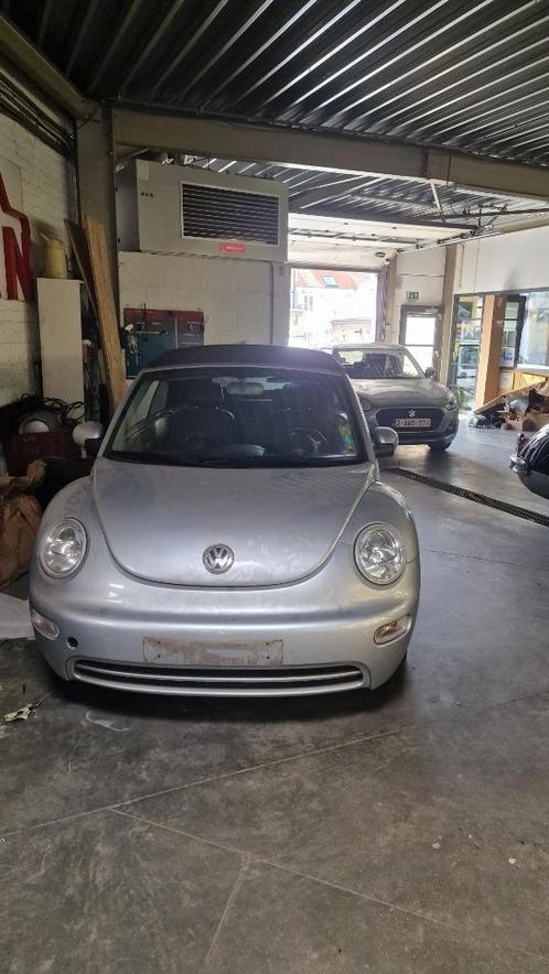 vw beetle, Auto's, Volkswagen, Particulier, Beetle (Kever), Benzine, Euro 4, Cabriolet, 3 deurs, Handgeschakeld, Zilver of Grijs